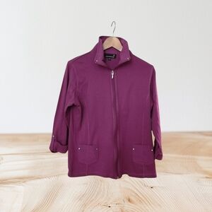 Elegant Purple Top Laura Petites S